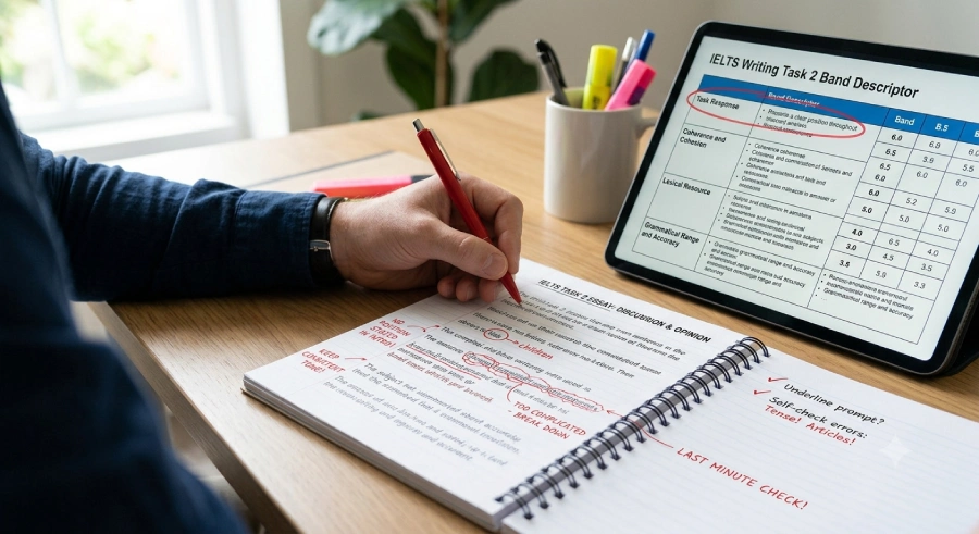 Common IELTS Writing Task 2 Mistakes Non-Native Speakers Make